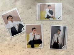 Snow Man Hikaru Iwamoto Official Photo Set (4 photos)