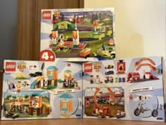 LEGO トイ・ストーリー4 3点セット 10771 10768 10767のサムネイル