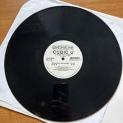 CUBIC U 宇多田ヒカル〔 I'll Be Stronger 〕12inch - メルカリ