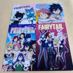 フェアリーテール 購入特典 ポストカード 4種セット FAIRY TAIL
