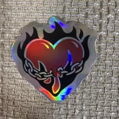 命の燃やし方展 BORN TO BLAZE ステッカーのサムネイル