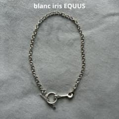 blanc iris EQUUS スターリングシルバー ネックレス 46cm - メルカリ