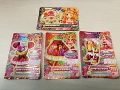 アイカツ サンベリーナブーケコーデ 4枚セットのサムネイル