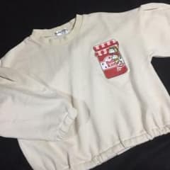 ハローキティ トレーナー 女の子 キティちゃん トレーナー プルオーバー 120のサムネイル