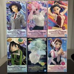 【未開封】僕のヒーローアカデミア GLITTER&GLAMOURS 6体セットのサムネイル
