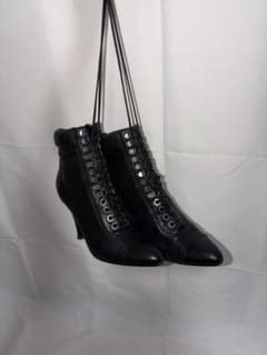GIVENCHY ヒールブーツ24〜24.5 GIVENCHY ヒールブーツ24〜24.5 - メルカリ