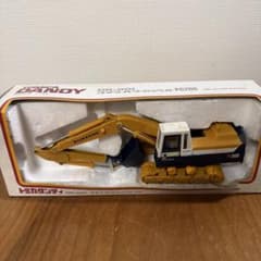 当時物・箱付】トミカダンディ コマツ パワーショベル PC200 DK-001