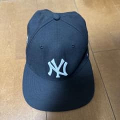 New Era ニューヨークヤンキース キャップ ブラックのサムネイル