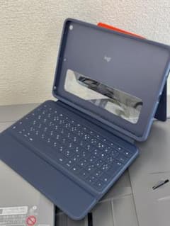 LOGICOOL RUGGED COMBO3（iPad 第7、第8、第9世代用） - メルカリ