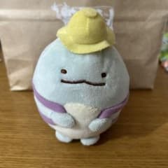 すみっコぐらし ぬいぐるみマスコットとかげ
