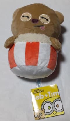 ミニオン プラチナムザッカぬいぐるみバッグ ポップコーン
