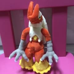 ポケモンセンター fit ぬいぐるみ バシャーモ - メルカリ