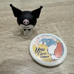 クロミ フィギュア ムーミン 缶バッジ セットのサムネイル