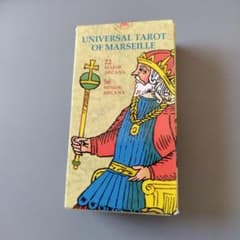Universal Tarot of Marseilleマルセイユタロットカードのサムネイル