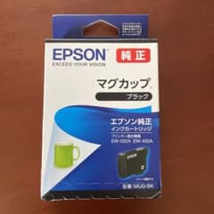 EPSON 純正 インクカートリッジ マグカップ MUG-BK ブラックのサムネイル
