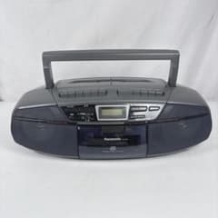 パナソニック RX-DT35 CDラジカセ ダブルカセットデッキ - メルカリ