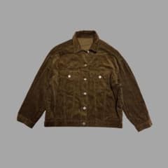 【入手困難】sullen brown suède jacket oursのサムネイル