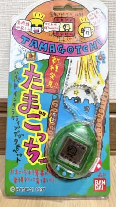 BANDAI たまごっち グリーン 未開封 - メルカリ