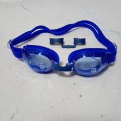 arena　スイミングゴーグル ブルー　新品　未使用のサムネイル