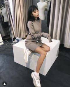 juemi ロングスリーブワンピのサムネイル