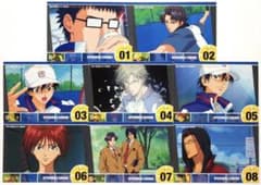 青学】テニスの王子様 越前リョーマ 手塚 不二他 カードセット OP