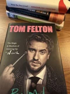 【洋書】TOM FELTON / Beyond the Wandのサムネイル