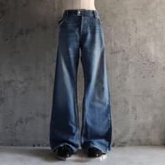 2000s Levis SilverTab flare damage denim - メルカリ