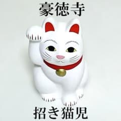 送料無料！新品・未使用 豪徳寺 招き猫（招福猫児）5号 - メルカリ