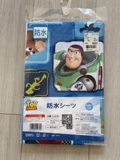 トイ・ストーリー 防水シーツ 70x120cmのサムネイル