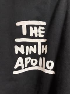 THE NINTH APOLLO パーカー ブラック L - メルカリ