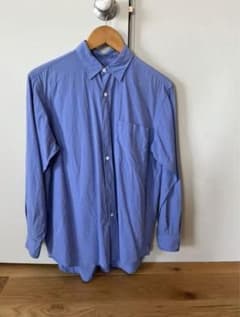 サイズ 1  COMOLIシャツ　SAXのサムネイル