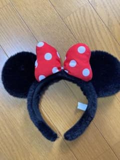 ディズニー　カチューシャ　ミニーのサムネイル