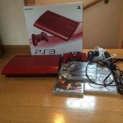 プレステ3とコントローラー2つとソフトのサムネイル