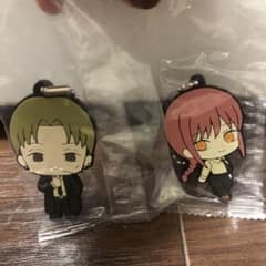 チェンソーマン　ラバーキーホルダー　ガチャガチャ　マキマ　岸辺のサムネイル