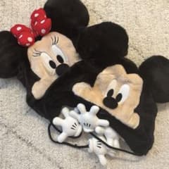 ディズニー ミッキー ミニー ファンキャップ 2点セットのサムネイル