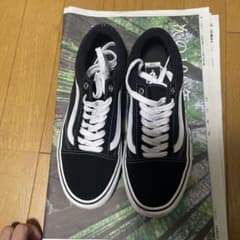 vans オールドスクールpro 赤タグのサムネイル