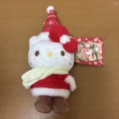 ハローキティ クリスマスぬいぐるみのサムネイル