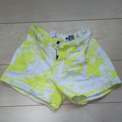 かまこうさん専用  ショートパンツ  麻混 2枚セット  120～のサムネイル
