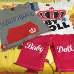 ハニー様専用☆BABY DOLL☆ size110のサムネイル