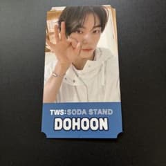 TWS ドフン SODA STAND チケットのサムネイル