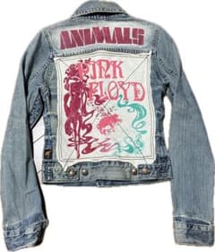 トランクショー ピンク・フロイド デニムジャケット 限定品 