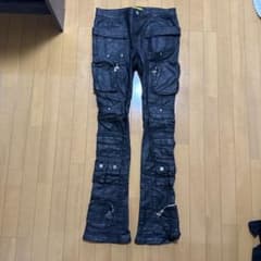 GUAPI プレミアムデニム サイズ34 フレア guapi フレア 34 国内入手困難 デニム - メルカリ