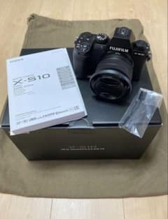 Fujifilm X-S10 デジタルカメラ 本体+15-45mmレンズ+付属品 - メルカリ