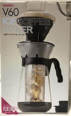 アイスコーヒーメーカー⭐︎HARIO V60のサムネイル