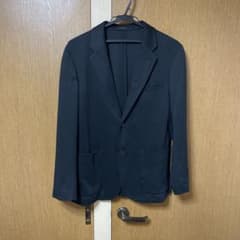 UNIQLO ジャケット ブラック Mサイズのサムネイル