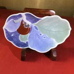 柿右衛門 櫛高台 柿図柄 江戸時代 書東ガ3 - メルカリ