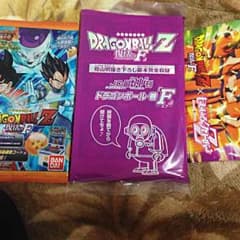 非売品 ドラゴンボールZ復活のF 来場者特典のサムネイル