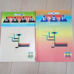 早稲田アカデミー小6 ピラミッド 算数のサムネイル
