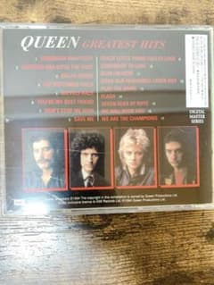 QUEEN GREATEST HITSのサムネイル
