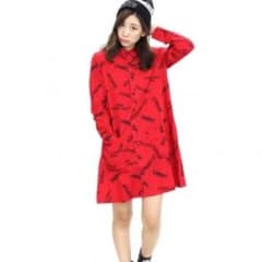 RNA ロゴシャツワンピのサムネイル